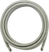 Ice Maker Hose 15 FT, Stainless Steel Braided Refrigerator Connector Water Supply Line with 1/4" Comp Connection