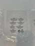 Mop Cloth Wipe Pad - Replacement Parts for True & Tidy MP-300 Floor Steamer Cleaner (6 Pack)