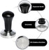 51mm Coffee Hand Tamper, 304 Stainless Steel Base Professional Espresso Press for Barista Tool