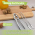 Vicsamer 9 Set, 3 6 Set, PCS Lobster Crackers and Picks Stainless Steel Crab Leg Tools, including Lobster Cracker