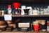 Melitta 640820 Ready Set Joe Filter Cone, Pourover Cone Manual Brewer, One Cup Brewer, Red