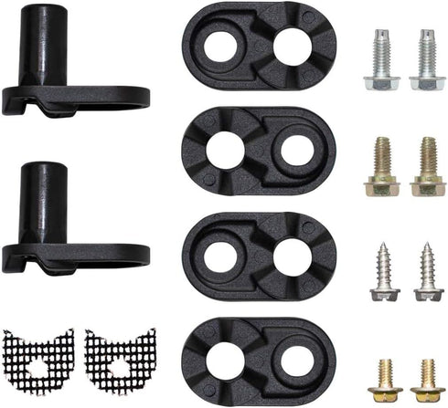 4318165 Freezer Door Closer Cam Kit Fits for Whirlpool Refrigerators, Replaces AP3103517, 1104788, 1115905, 2155312,