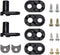 4318165 Freezer Door Closer Cam Kit Fits for Whirlpool Refrigerators, Replaces AP3103517, 1104788, 1115905, 2155312,