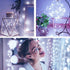 YJFWAL 12 Pack 10ft 30LED Waterproof Fairy String Lights with Timer Function, Battery Operated (Cool White) for Party,