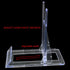 Acrylic Plate Stands FMHXG 3PCS Adjustable Clear Plastic Display Easel Holders