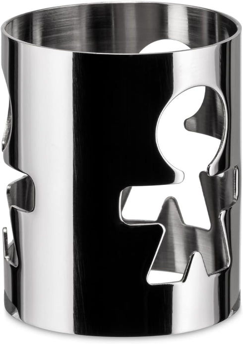 Alessi A di Girotondo Napkin Ring, Man