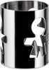 Alessi A di Girotondo Napkin Ring, Man