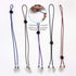 5 Pieces Adjustable Flexible Bib Holder Clips - 5 Colors for Napkin