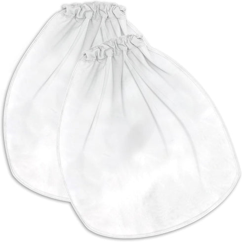 Think Crucial Replacement Strainer Bag Compatible with Toddy Cold Brew System, Washable & Reusable (2 Pack)