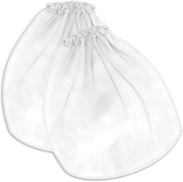 Think Crucial Replacement Strainer Bag Compatible with Toddy Cold Brew System, Washable & Reusable (2 Pack)