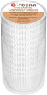 Jumbo White Cupcake Liners, Greaseproof Paper 200-Count Muffin Baking Cups for Wedding Birthday Celebration Occasion
