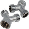 3/4” Y Connector for Steam Dryer, 2 Pack