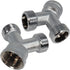 3/4” Y Connector for Steam Dryer, 2 Pack