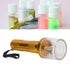 Nail Art Powder Mixing Grinder, Electric Grinder Tool for Nail Salon Home Kitchen (Gold)