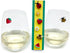 Magnetic Wine Glass Charms Set of 6 with Bee, Strawberry, and Flowers - Fun Drink Markers or Cocktail Identifiers