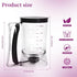 Pancake Batter Dispenser, Kitchen Must Have Tool for Perfect Pancakes, Cupcake, Waffle, Cake & Crepe, Batter Separator