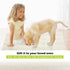 Washable Bath Mats White Rugs for Bathroom - Chenille Anti-Skidding Quick Dry Kitchen Mats, 20" W x 32" L