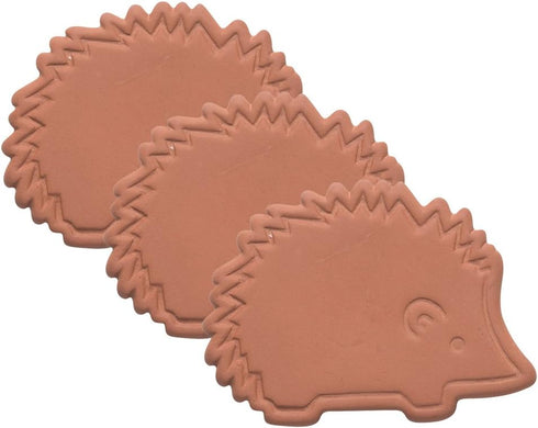 Now Designs Terracotta Brown Sugar Saver, Hedgehog, 3 Count