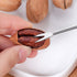 lasenersm 8-Piece Stainless Steel Lobster & Crab Forks, Nut Forks, Silver Seafood Picks
