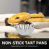 12 Pcs Stainless Steel Tart Pans, Non-Stick Flower Cookie Cutters Mold for Baking, Flower and Round Muffin Cups