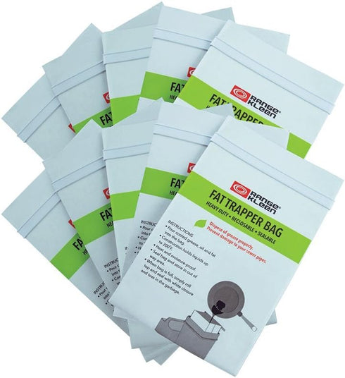 Range Kleen Fat Trapper Refill Bags, 20 Pack