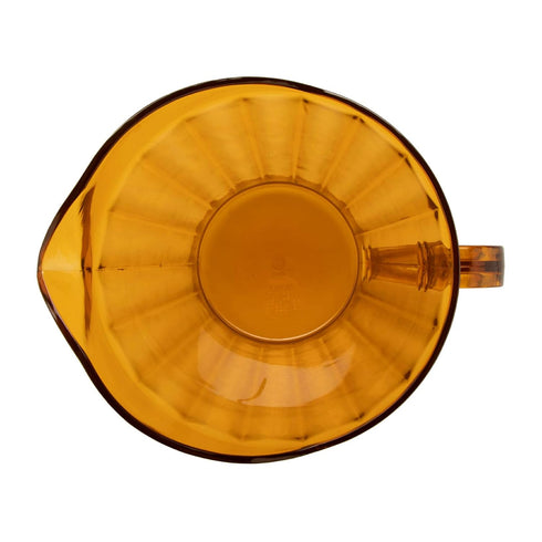 G.E.T. P-1064-1-A-EC BPA-Free Break-Resistant Plastic Serving Pitcher, 60 Ounce, Amber