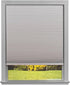 Redi Shade No Tools Easy Lift Cordless Cellular Blackout Fabric Shade, Natural, 30" W x 64" L (Fits 19"-30" Windows)