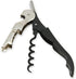 Chef Craft Select Waiters Corkscrew, 5 Inch Length, Stainless Steel/Black, with Foil Cutter and Bottle Opener