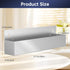 Famiron 22" Stainless Steel Bottle Holder, Stainless Steel Liquor Bottle Holder Rack, Suitable for Bar, Kitchen, Garage