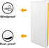 LBG Products Window Air Conditioner Foam Insulation Panels, AC Side Insulating Panel Kit, 2 Pack, 17in High x 9in Wide