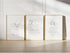 Joocrise Nursery Scripture Wall Art Set of 3 Nursery Bible Verse Wall Decor
