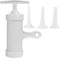 Awxevcik Food Grade Quality Manual Sausage Maker Sausage Stuffer Manual Plastic Meat Filler