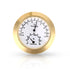 Guitar Violin Thermometer Hygrometer, Alloy Meter for Temperature and Humidity in Violin Guitar Case (Gold)