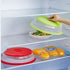 Collapsible Microwave Splatter Cover for Food with Silicone Mats, 10.5 Inch, Dishwasher-safe, BPA-Free Microwave Plate