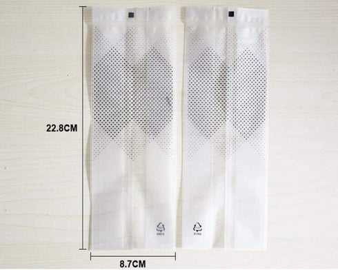 (200Pcs) 100pcs Translucent Plastic Bakery Bags with 100pcs Handmade Stickers for Cookie Cake Wrapping