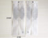 (200Pcs) 100pcs Translucent Plastic Bakery Bags with 100pcs Handmade Stickers for Cookie Cake Wrapping