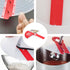 Silicone Mixing Bowl Splatter Guard - Cover for Egg Bowl Whisks, Cooking Splash Guard