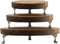 QoTang 3 PCS Wooden Display Riser for Display Wood Risers for Decor and