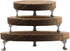 QoTang 3 PCS Wooden Display Riser for Display Wood Risers for Decor and
