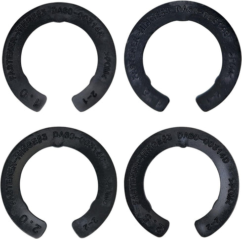 4 Pcs Upgraded DA99-04158A Hinge Shim Refrigerator Door Height Adjustment Kits for Samsung