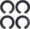 4 Pcs Upgraded DA99-04158A Hinge Shim Refrigerator Door Height Adjustment Kits for Samsung