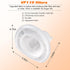 6 Pack VF110 Vacuum Filter for Black and Decker Hand Vacuum by Blutoget, Replaces CHV1410L, CHV9610, CHV1210