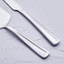 Cake Knife and Server Set - Stainless Steel Cake Cutter Set for Weddings, Birthdays, Parties