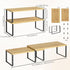 Set 2, Counter NEX Cabinet Shelf Organizer of Kitchen Shelves Spice Rack, Stackable, Expandable, Kitchen Pantry