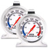 Anvin Large Dial Oven Thermometers, Dual-Scale Cooking Thermometer for BBQ Baking (Pack of 2)