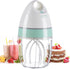MIGECON Electric Stand Mixer, Egg Stand Shampoo Frother, Hands-Free Mixer for Food Whipping, 900ml