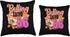 In-line Skates Throw Pillow, 16x16, Multicolor Rolling Into 86 Towards 1940