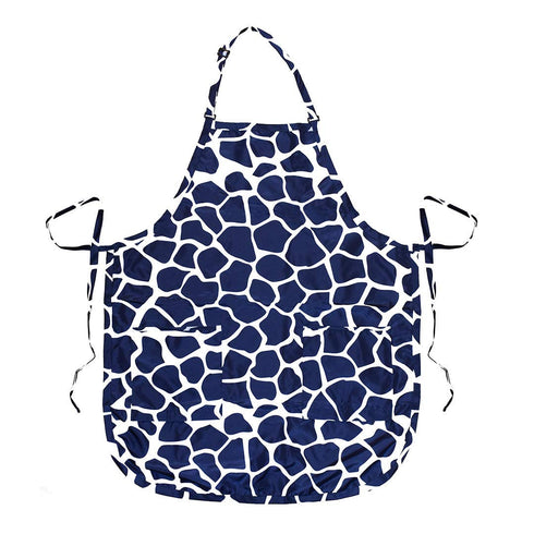 Betty Dain Safari Chic Apron, Fashionable Print Design, Durable Nylon, Chemical and Water Resistant, Adjustable Neck
