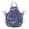Betty Dain Safari Chic Apron, Fashionable Print Design, Durable Nylon, Chemical and Water Resistant, Adjustable Neck