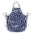 Betty Dain Safari Chic Apron, Fashionable Print Design, Durable Nylon, Chemical and Water Resistant, Adjustable Neck